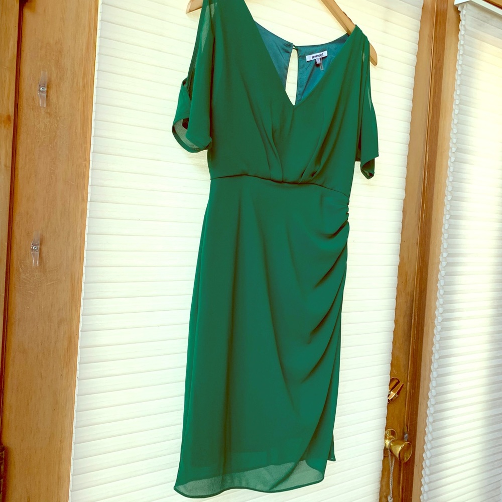 Cocktail Dress emerald green